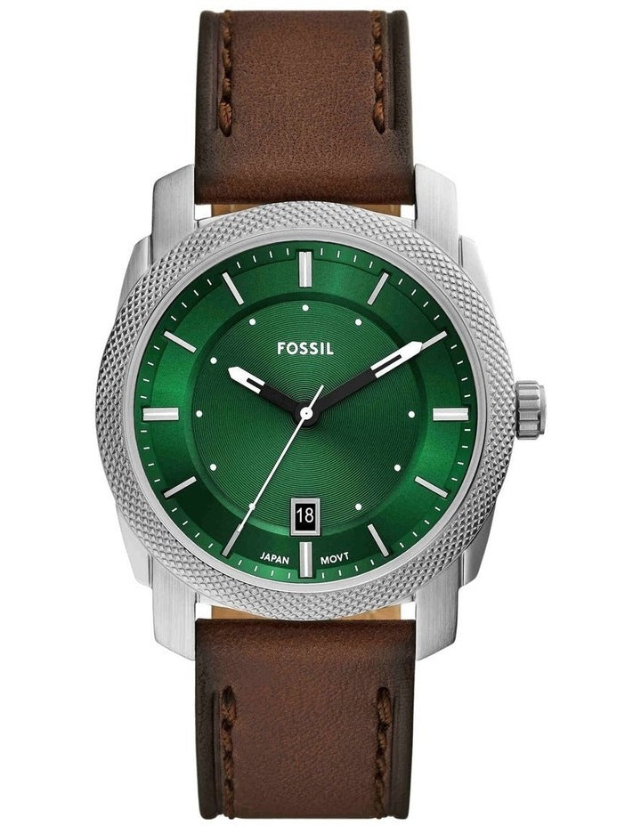 Machine Analogue FS6085 Watch in Brown