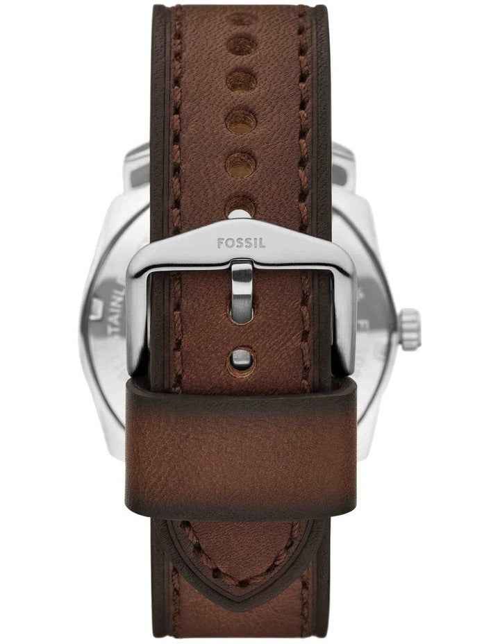 Machine Analogue FS6085 Watch in Brown