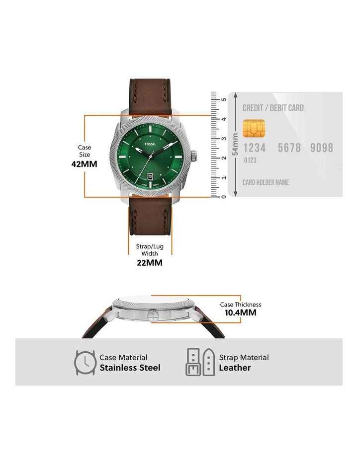 Machine Analogue FS6085 Watch in Brown