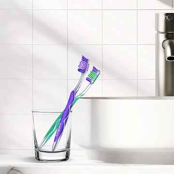 Colgate Toothbrush Zig Zag Soft Daily Clean Value 3 pack