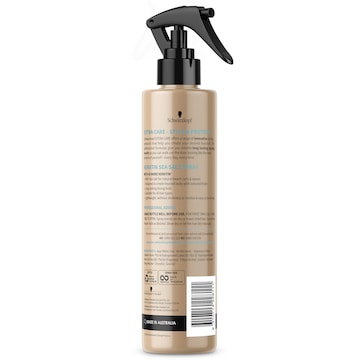 Schwarzkopf Extra Care Keratin Sea Salt Protect Hair Spray 250mL