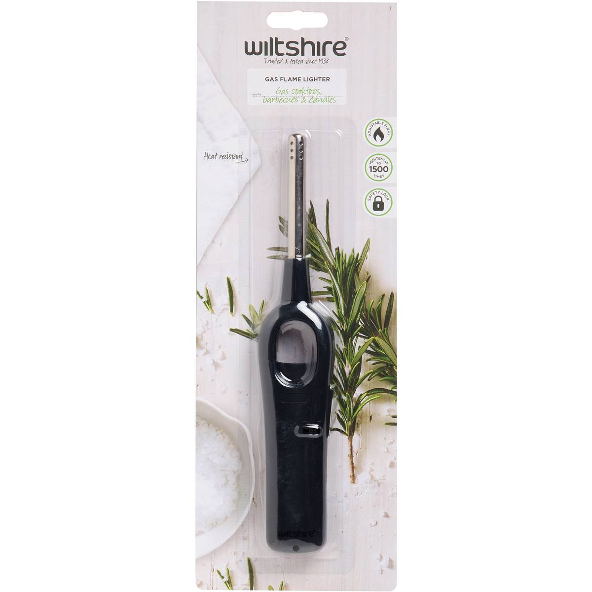 Wiltshire Gas Flame Lighter Each