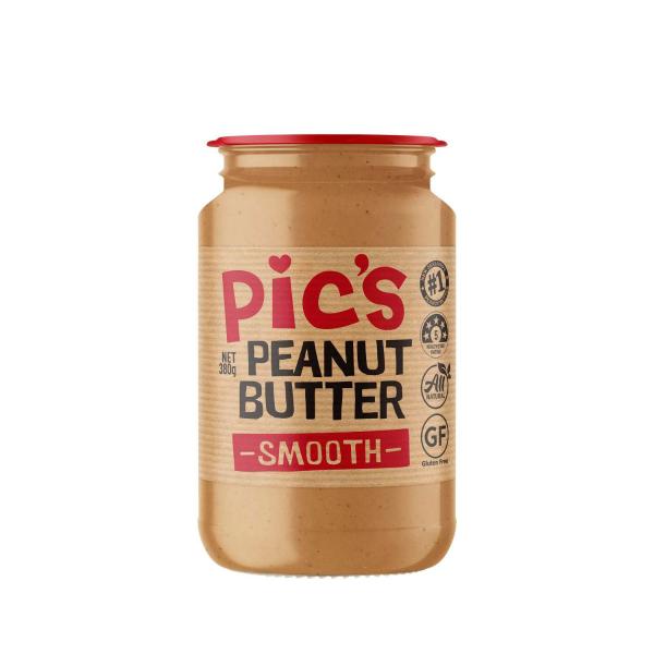 PIC'S PEANUT BUTTER SMOOTH:SMOOTH:.:380 GRAM