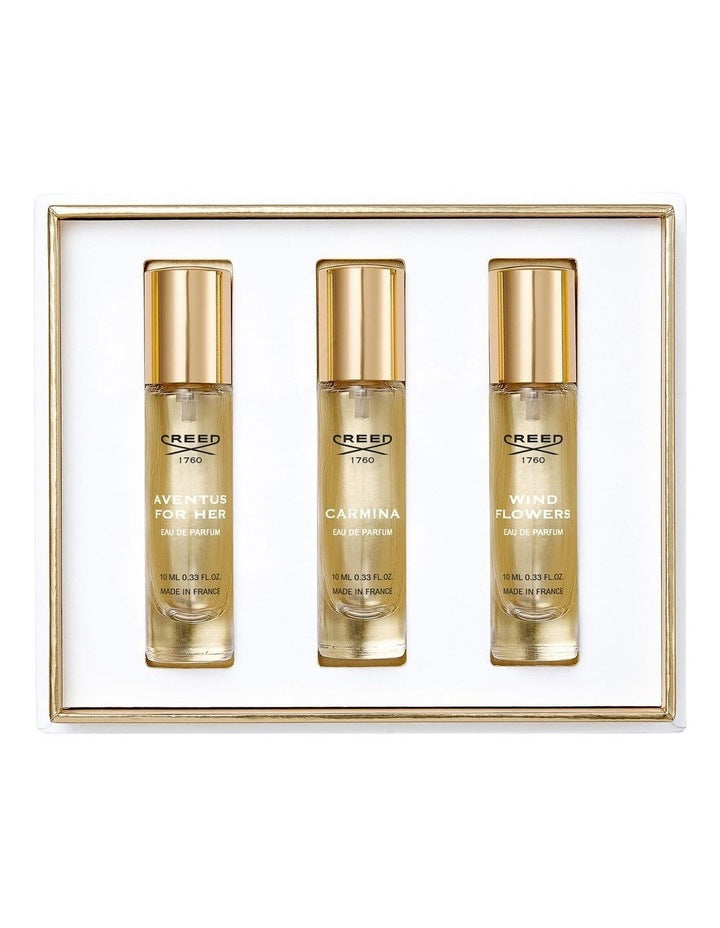 Creed Holiday Set 3x10ml - Womens