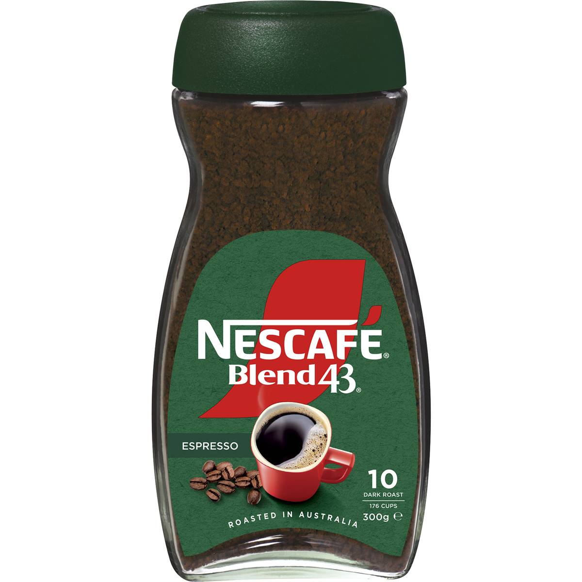 Nescafe Blend 43 Espresso Instant Coffee Jar 300g