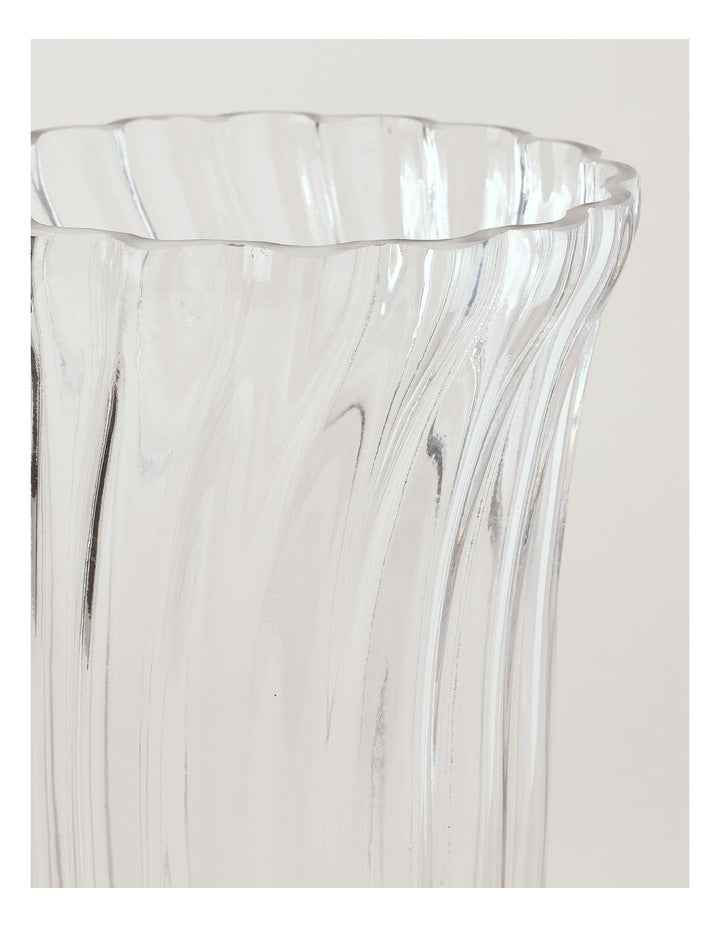 Elsie Vase 30cm in Clear