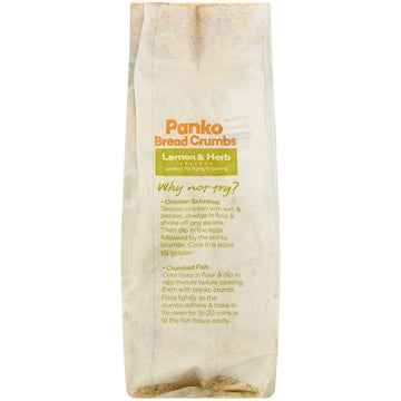 Woolworths Lemon & Herb Panko Crumbs 200g