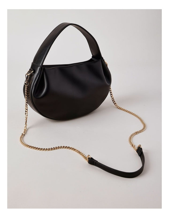Betty Hobo Bag in Black
