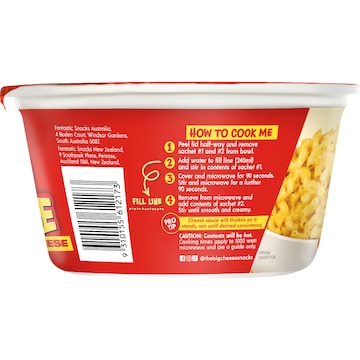 The Big Cheese XL Mac & Cheese Bowl 105g