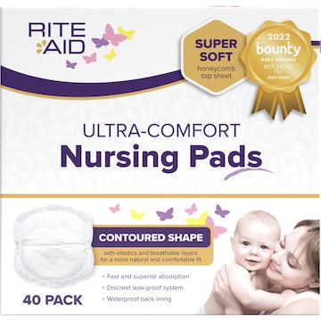 Rite Aid Nursing Pads 40 pack