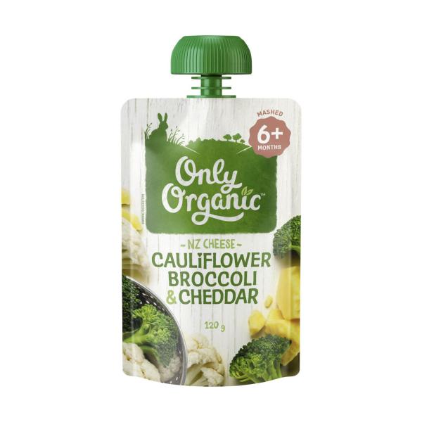 Cauliflower Broccoli & Cheddar