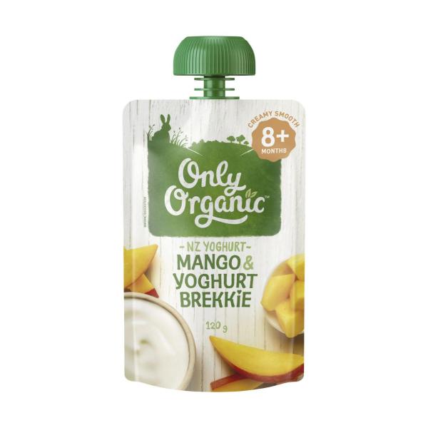 Mango & Yoghurt Brekkie Baby Food Pouch 8+ Months