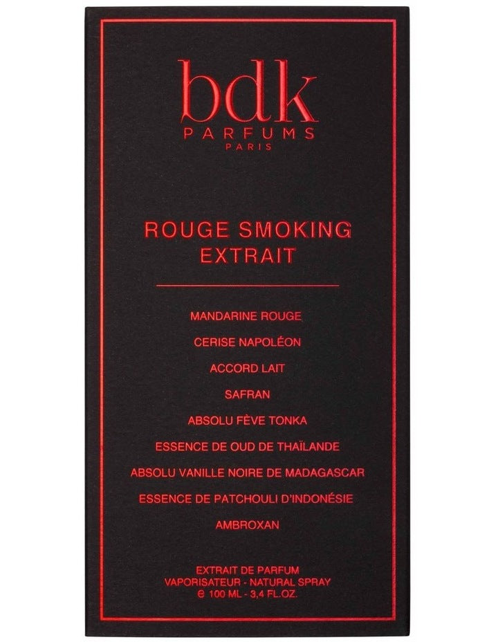 Rouge Smoking Extrait 100ml