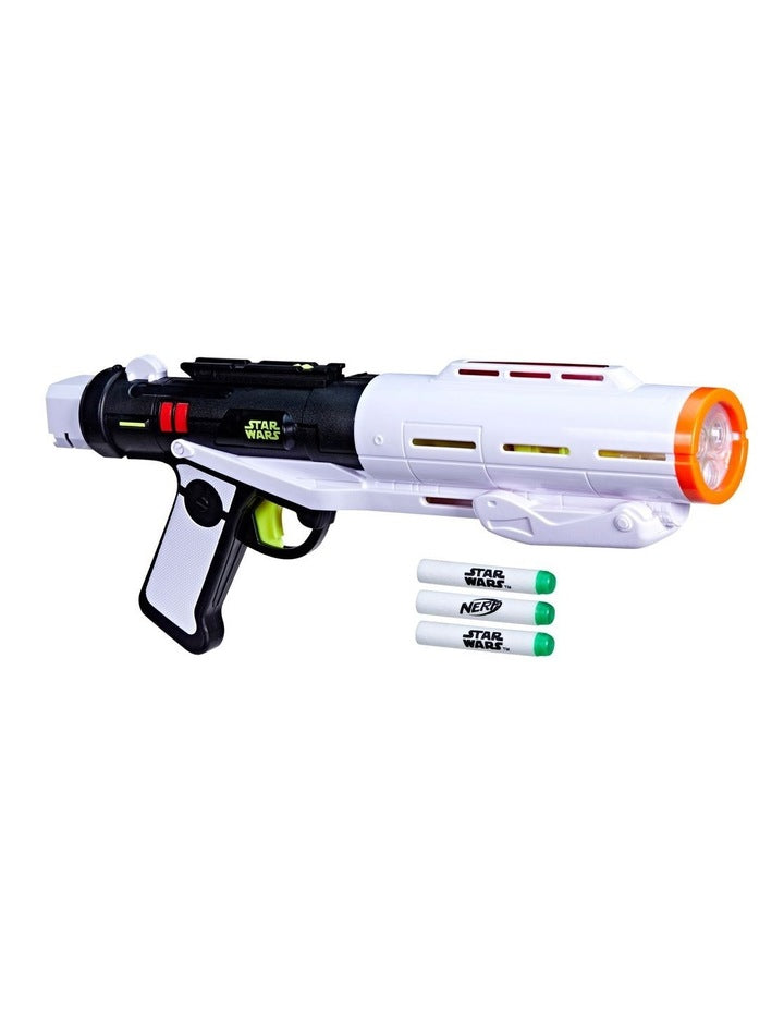 NERF GlowStrike Stormtrooper Triple Strike Blaster