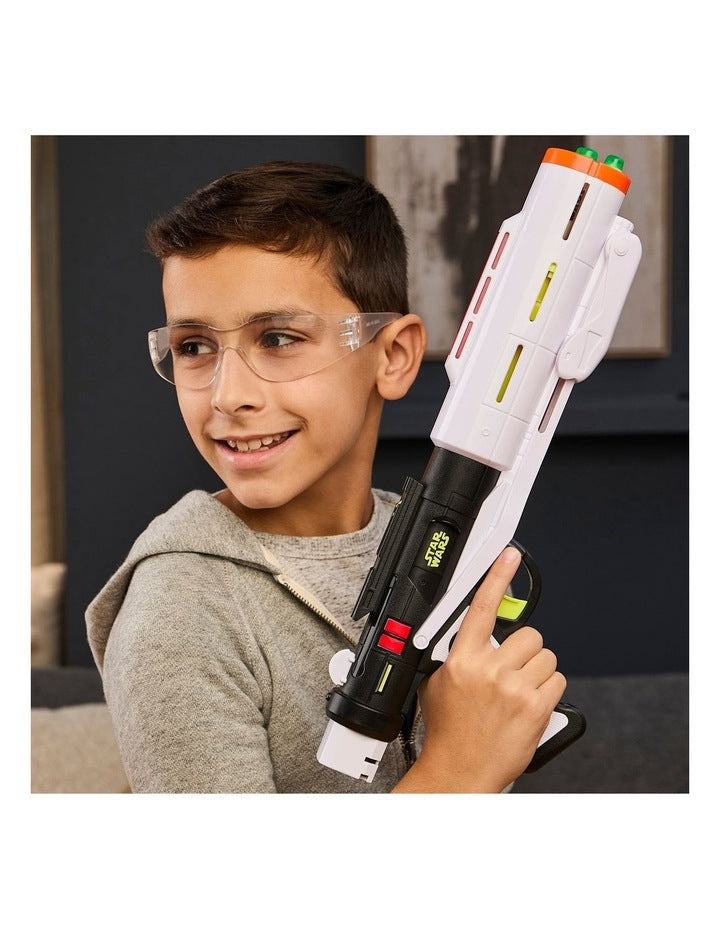 NERF GlowStrike Stormtrooper Triple Strike Blaster
