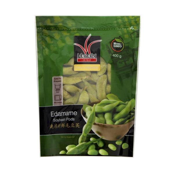 HANABI EDAMAME SOYBEAN PODS 400G