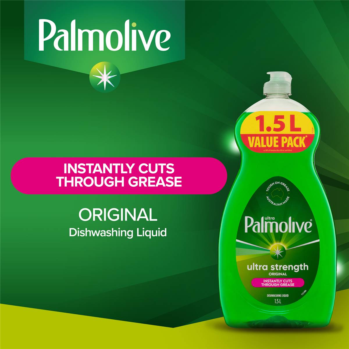 Palmolive Dishwashing Liquid Original - Ultra 1.5l