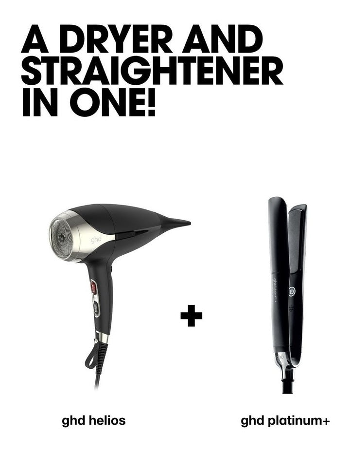 Duet Style 2-in-1 Hot Air Styler in Black