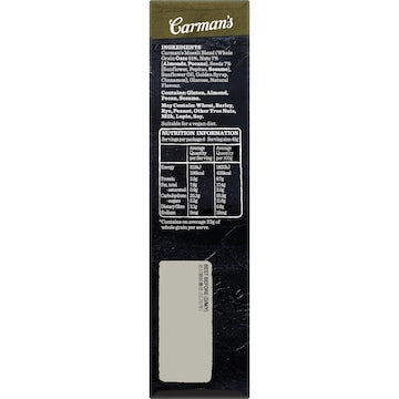Carman's Muesli Bars Original Fruit Free 6 pack