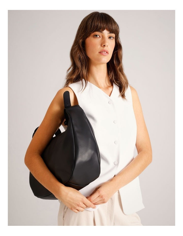 Corsica Shoulder Bag in Black