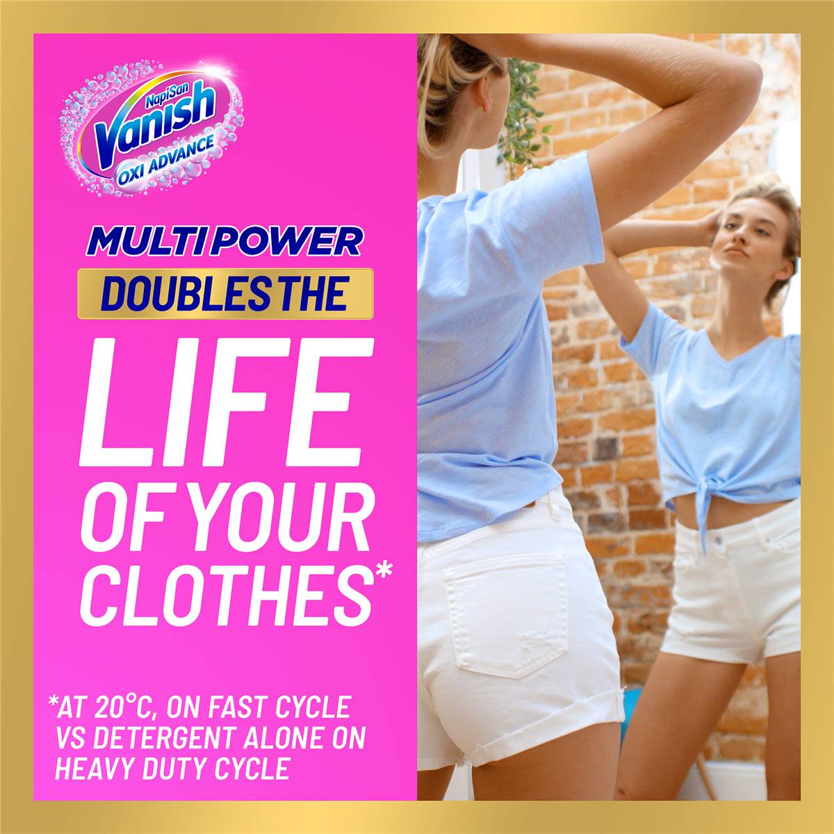 Vanish Gold Stain Remover Powder 3kg