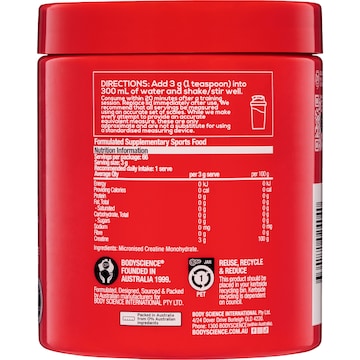 BSc Pure Creatine 200g