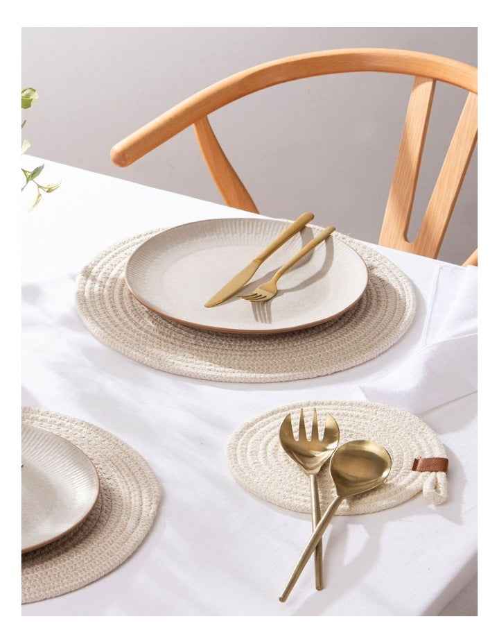 Nixon Trivet 2 Pack in White
