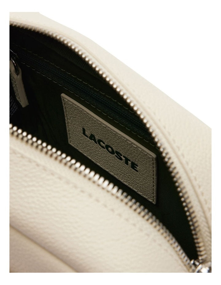 City Court Shoulder Bag in Cream