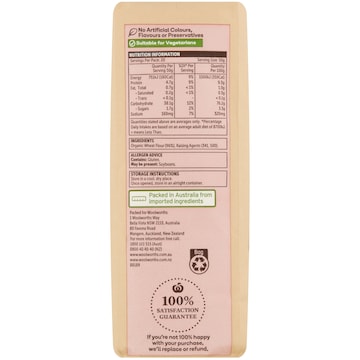 Macro Organic Self Raising Flour 1kg