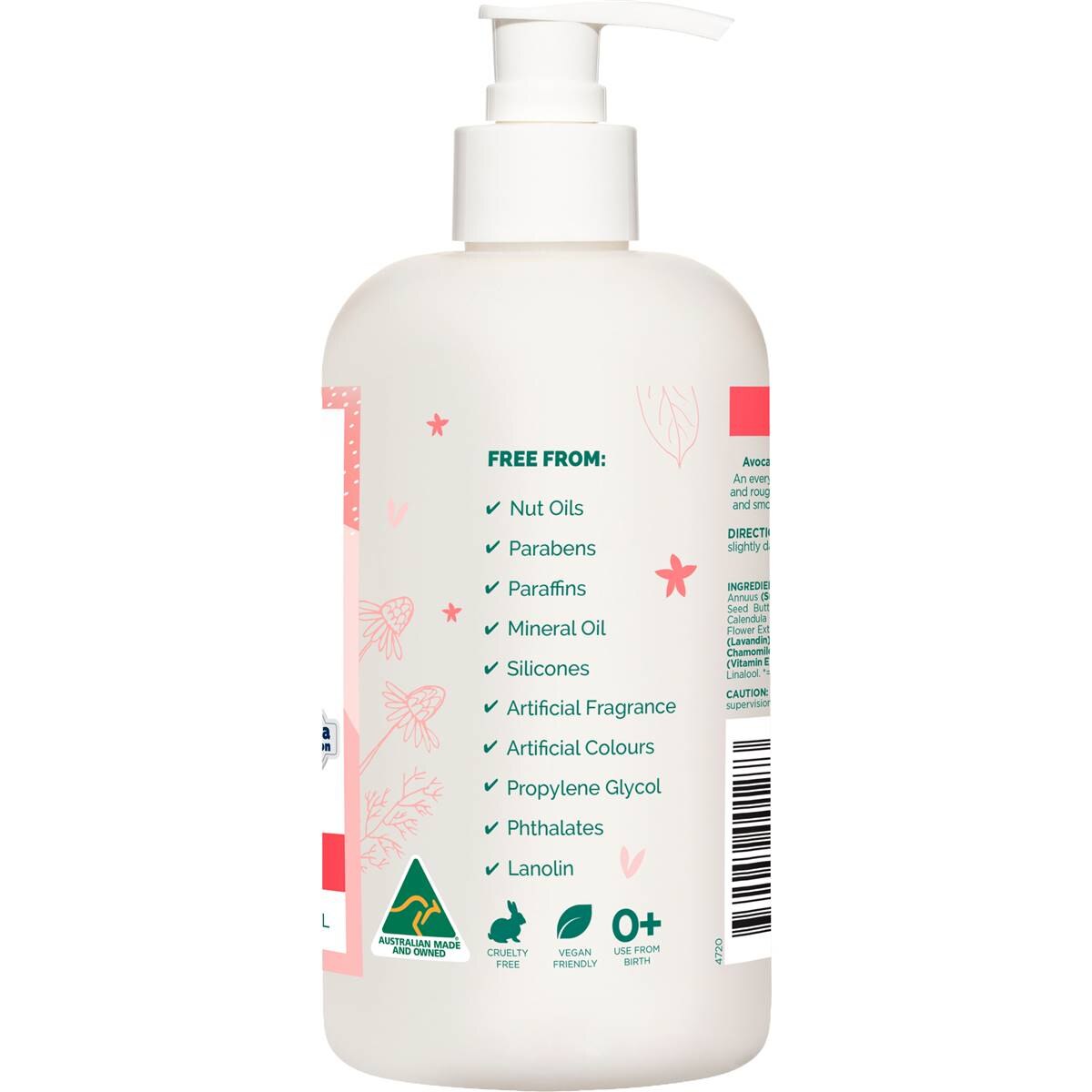 Gaia Natural Baby Moisturiser 500mL