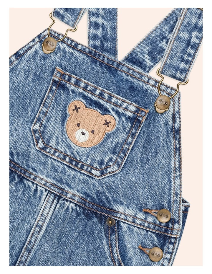 Dreamy Overalls in Denim