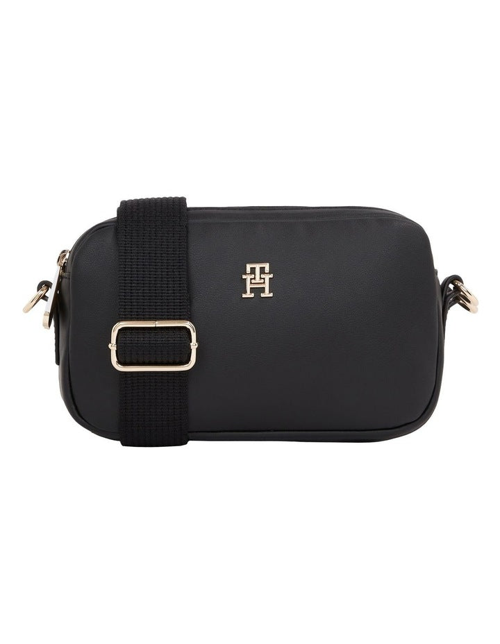 Poppy Reform Crossbody Bag in Black