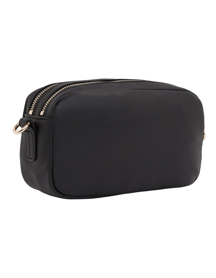 Poppy Reform Crossbody Bag in Black