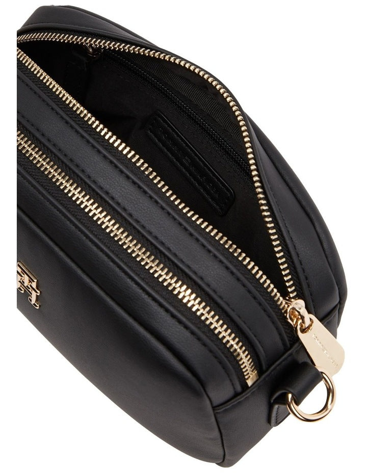Poppy Reform Crossbody Bag in Black
