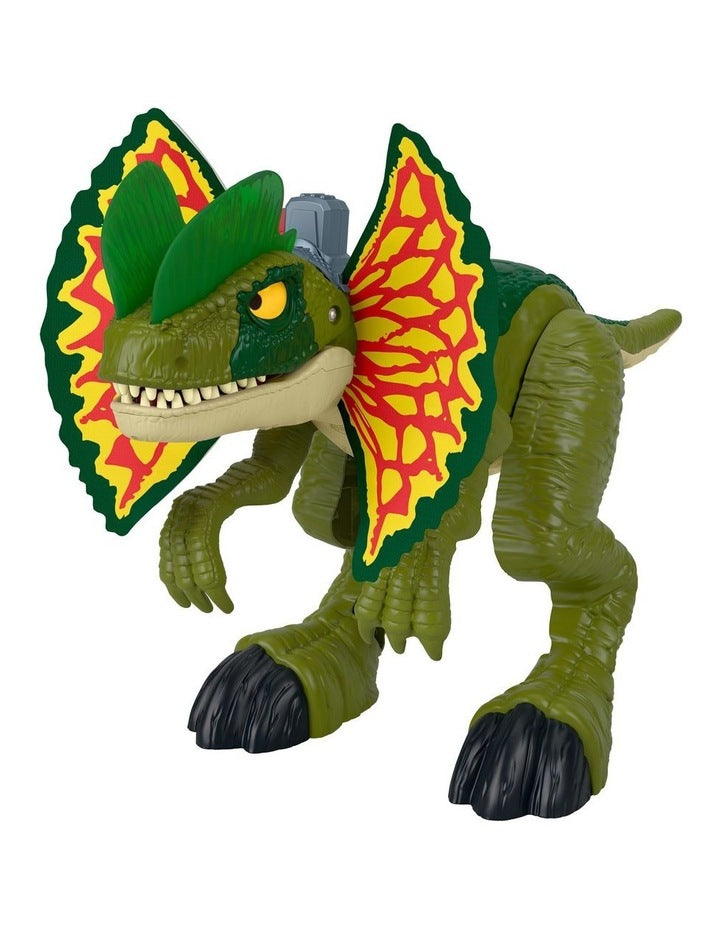 Imaginext Jurassic World Attack Mode Dilophosaurus
