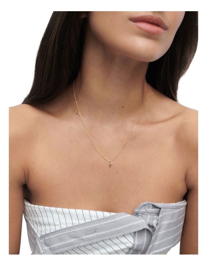 Kira Necklace in Gold