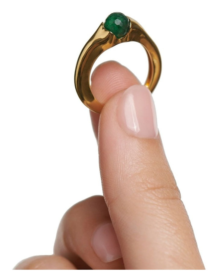 Oasis Ring Size 12 in Gold