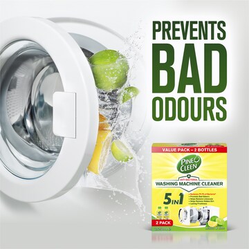 Pine O Cleen Washing Machine Cleaner Twin 250mL x 2 pack