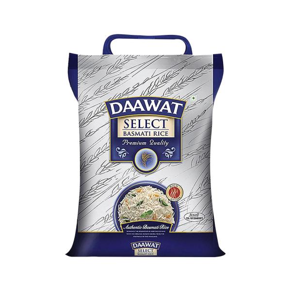 DAAWAT BASMATI SELECT RICE 5KG