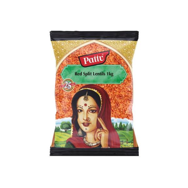 PATTU RED SPLIT LENTILS 1KG