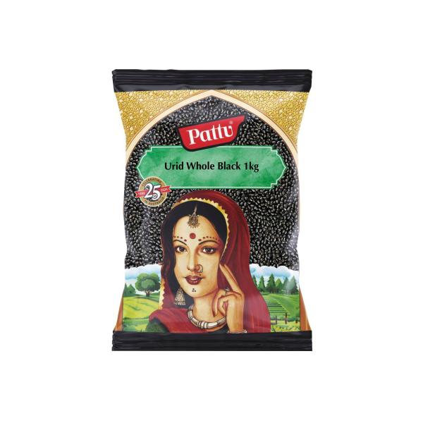 PATTU URID WHOLE BLACK 1KG