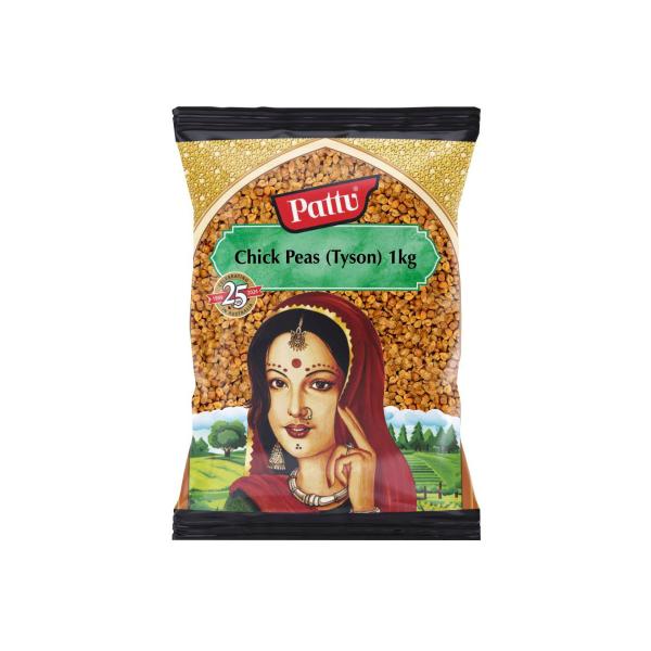PATTU CHICK PEAS TYSON 1KG