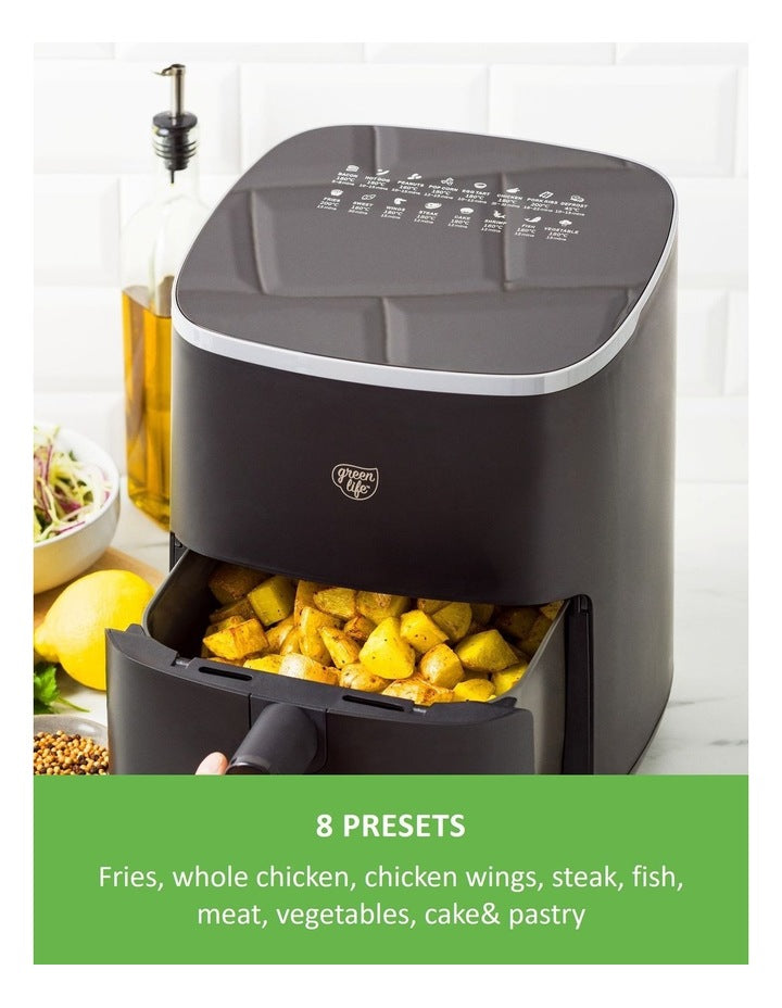 Air Fryer in Black