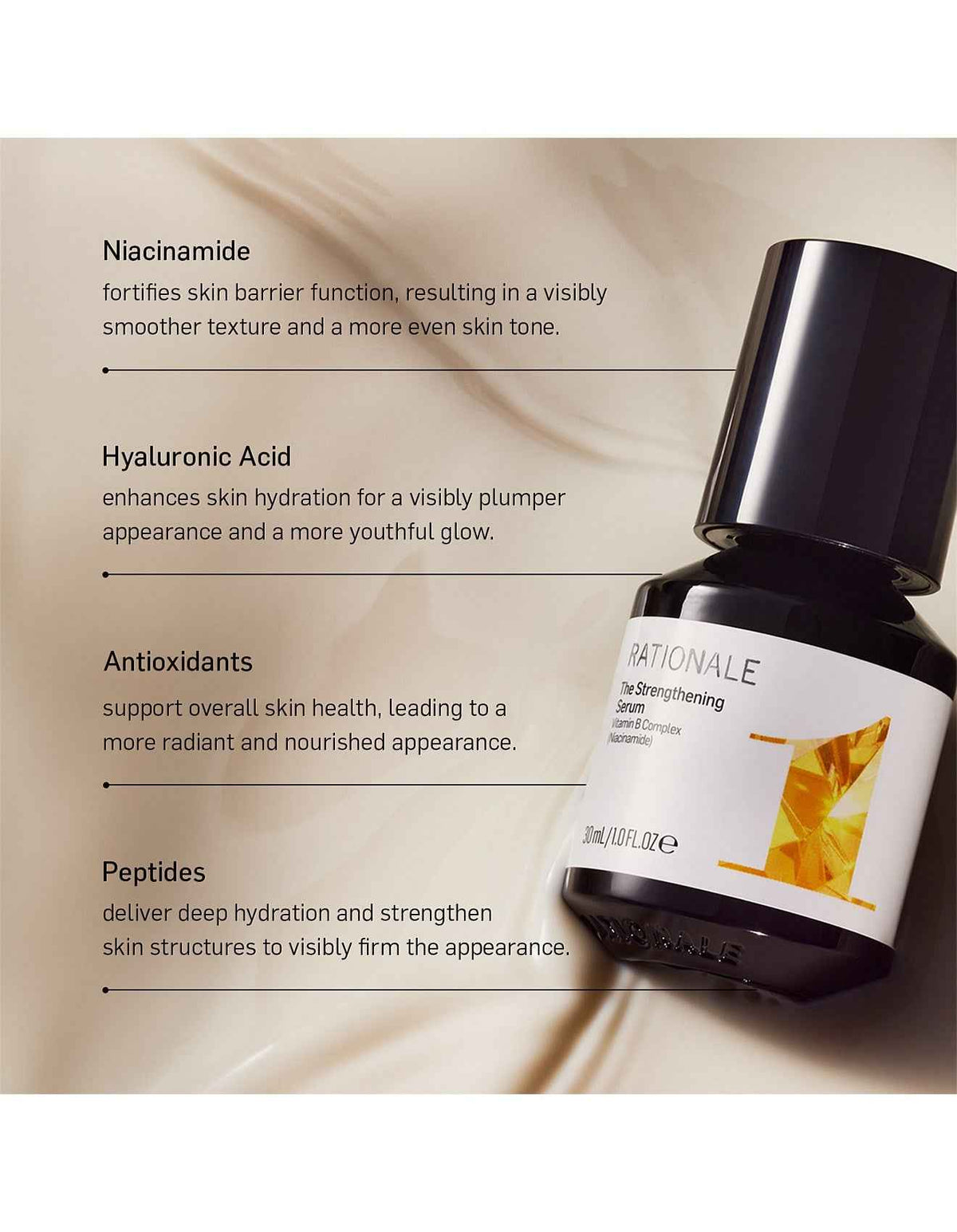 #1 THE STRENGTHENING SERUM