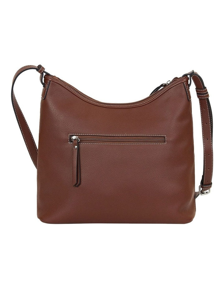 Hallie Crossbody Bag in Tan