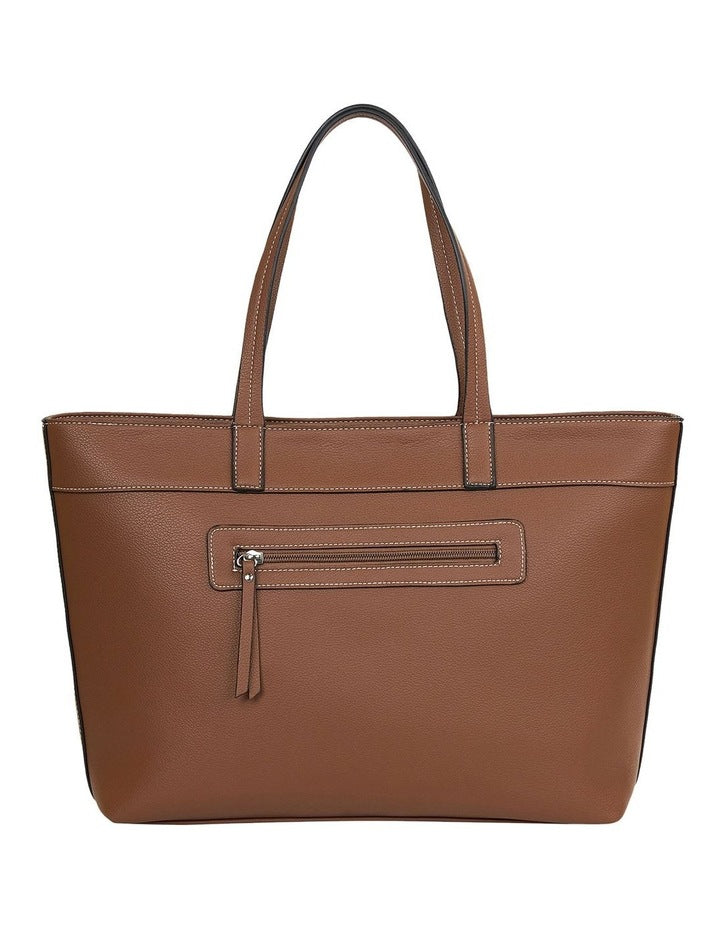 Carmen Tote Bag in Tan