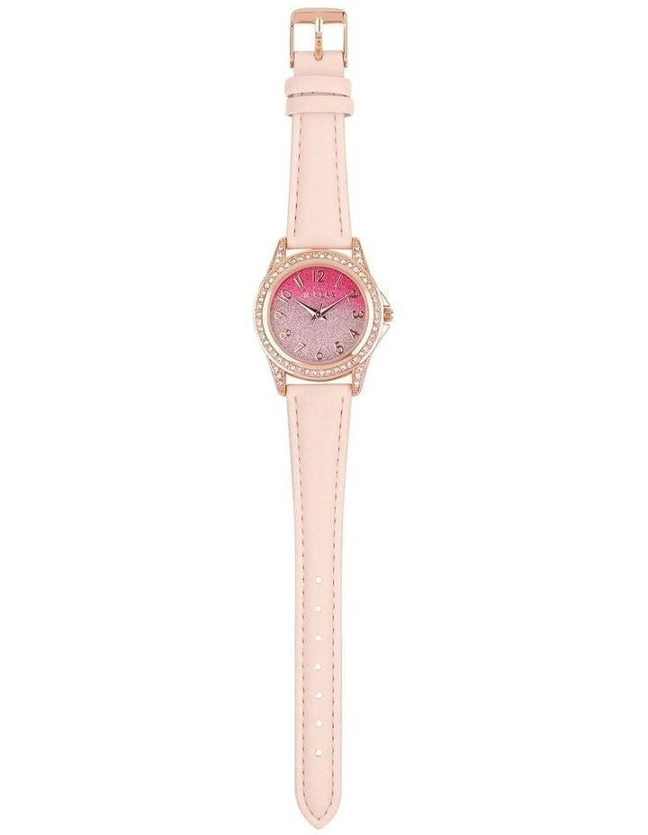 Alloy And PU Watch in Pink