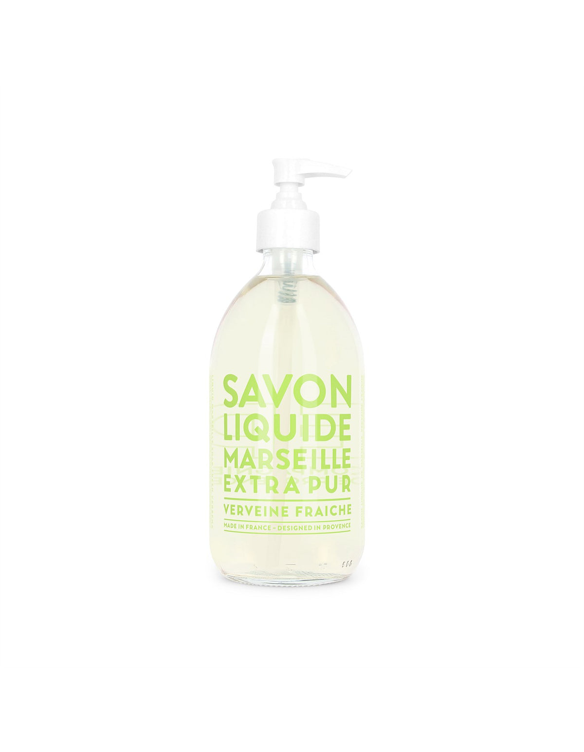 Fresh Verbena Liquid Marseille Soap 500ml
