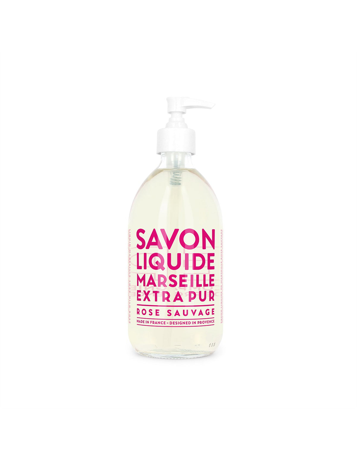 Wild Rose Liquid Marseille Soap 500ml