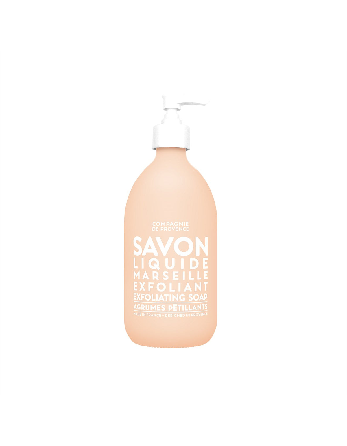 Liquid Exfoliating Marseille Soap 495ml